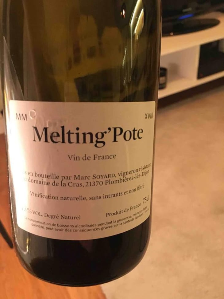 Melting’Pote - Domaine de la Cras - Marc Soyard 