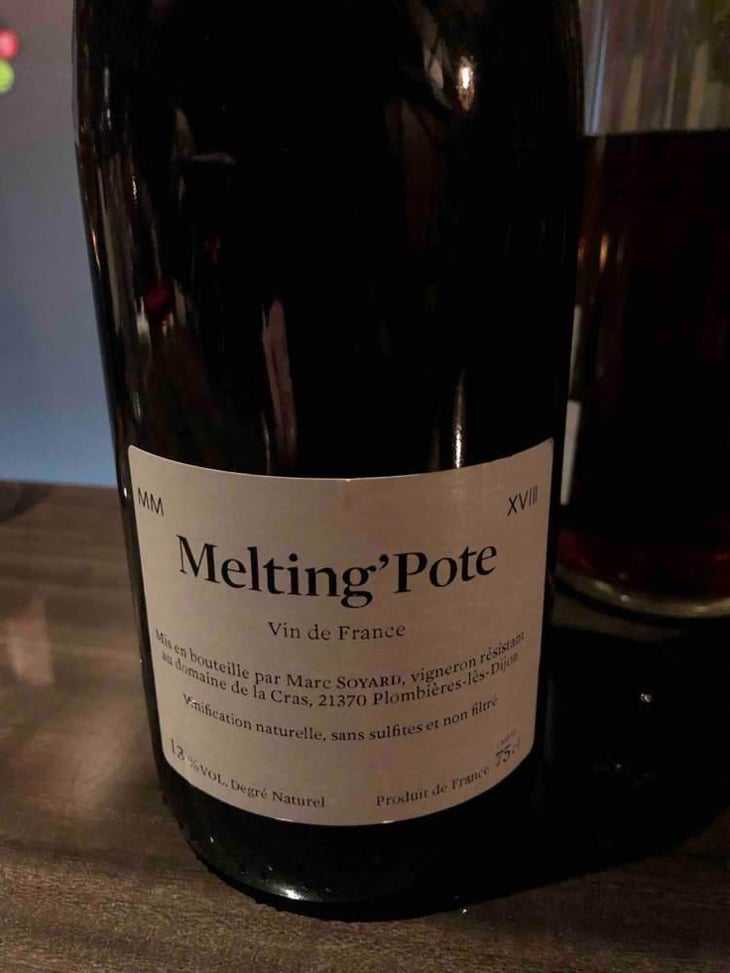 Melting’Pote - Domaine de la Cras - Marc Soyard 