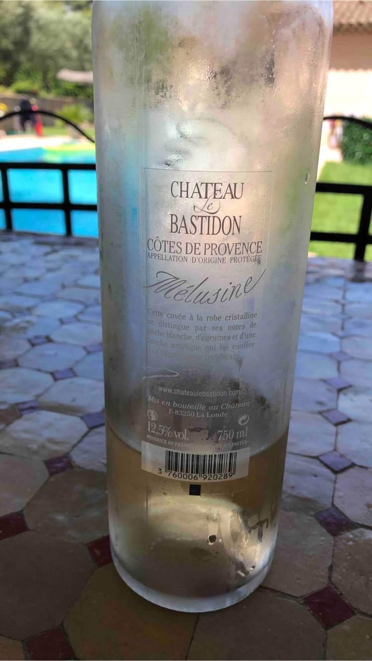 Mélusine - Château Le Bastidon - Château Le Bastidon 