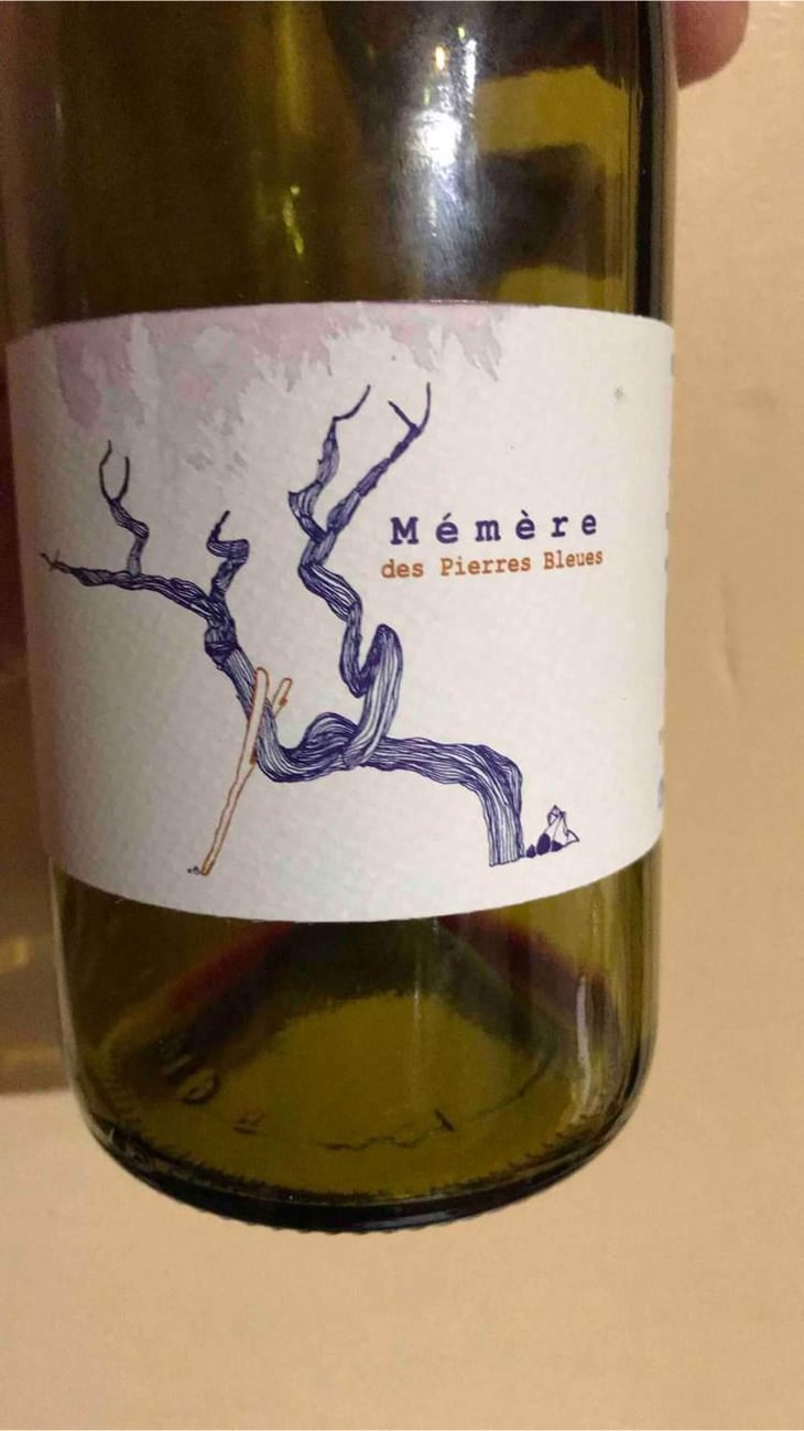 Mémère - Domaine des Pierres Bleues - Olivier Fouquet Et Aline Costella -2021