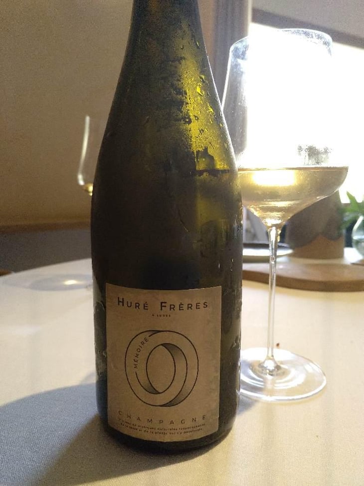 Mémoire - Champagne Huré Frères - François, Pierre & Raoul Huré 