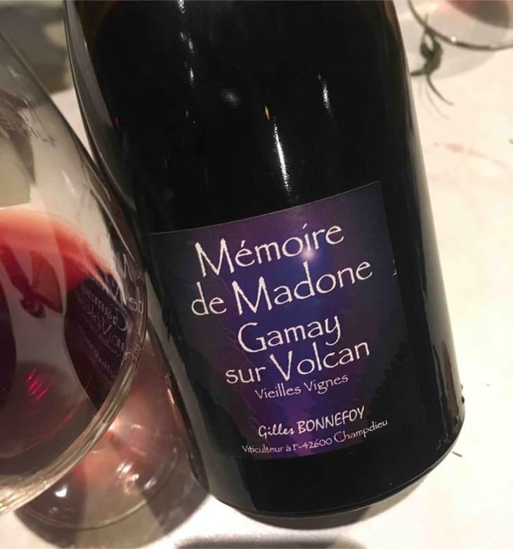 Mémoire De Madone - Vins de la Madone - Gilles Bonnefoy 