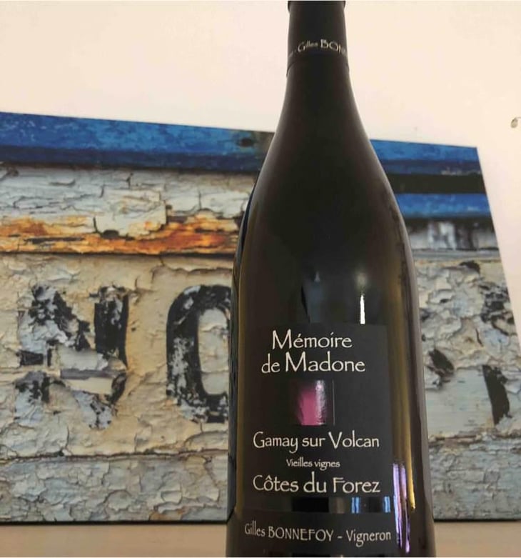Mémoire De Madone - Vins de la Madone - Gilles Bonnefoy 