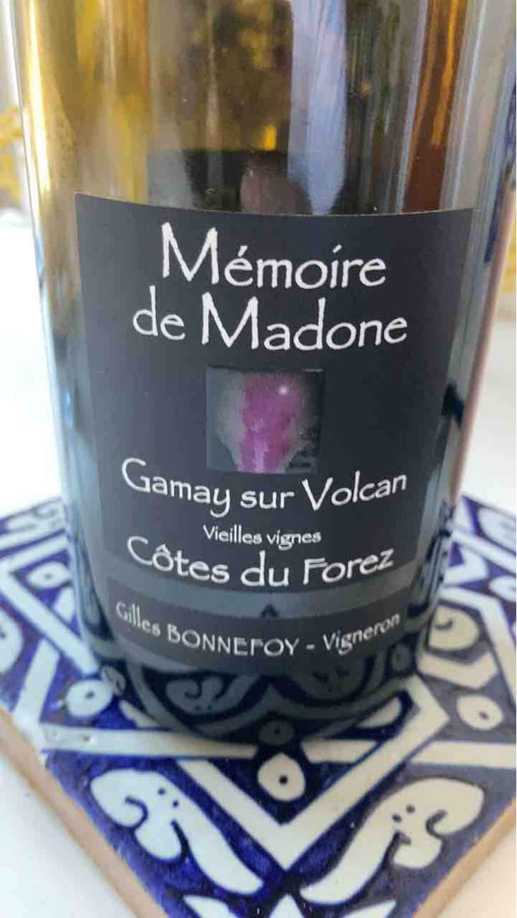 Mémoire De Madone - Vins de la Madone - Gilles Bonnefoy 