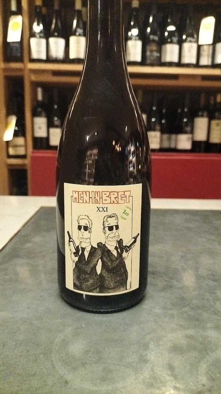 Men in Bret - La Soufrandière - Bret Brothers - Jean-Guillaume & Jean-Philippe Bret 