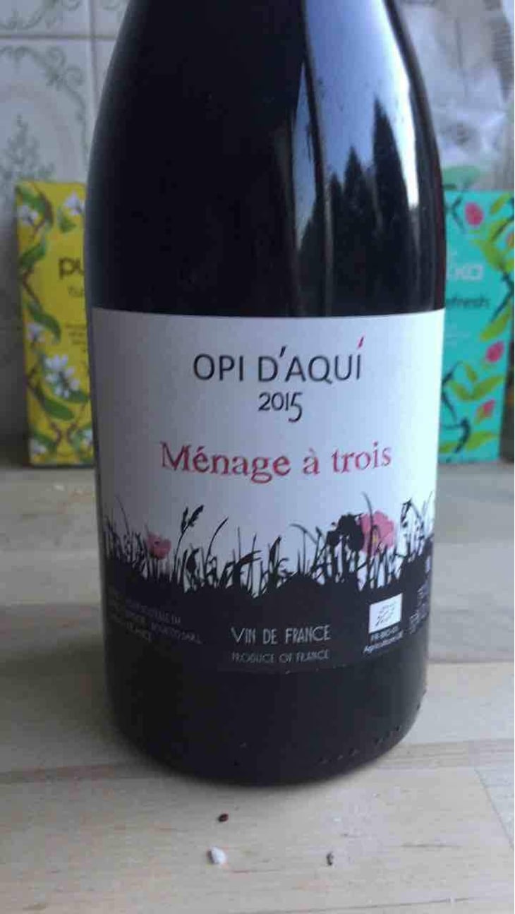 Ménage à Trois - Opi d'Aquí - Philippe Formentin 