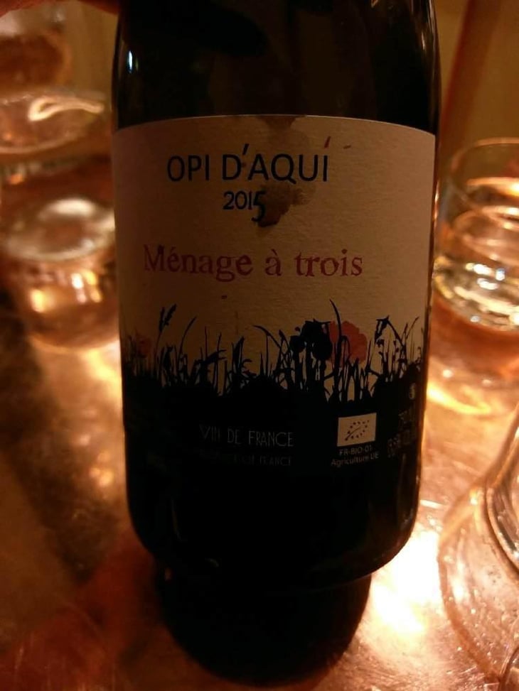 Ménage à Trois - Opi d'Aquí - Philippe Formentin 
