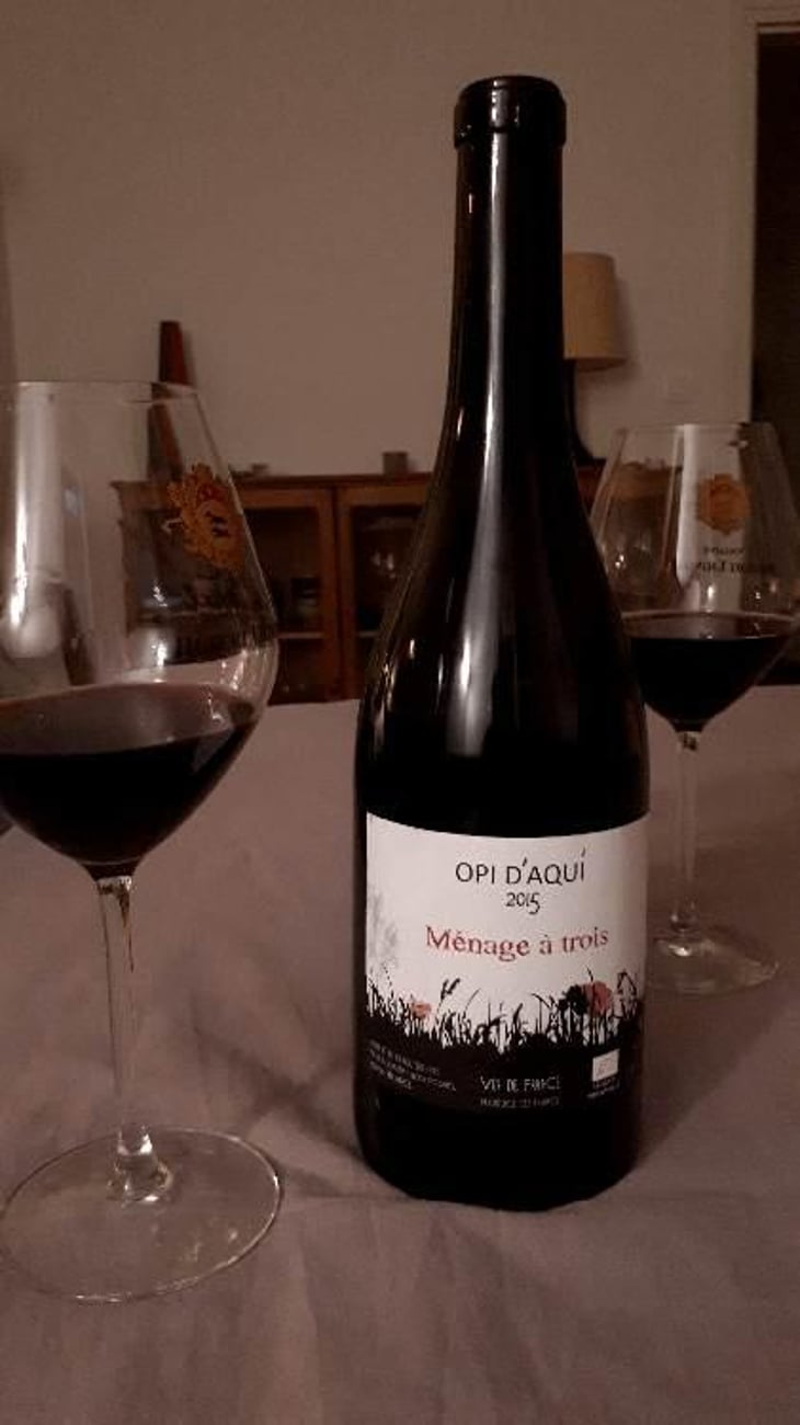Ménage à Trois - Opi d'Aquí - Philippe Formentin 