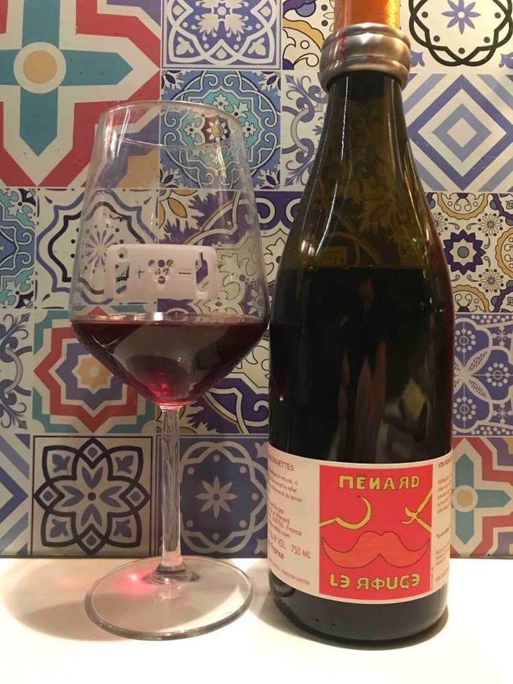 Ménard Le Rouge - Les Sablonnettes - Christine & Joël Ménard 