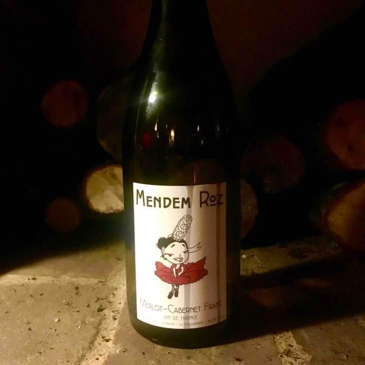 Mendem Roz - Domaine de la Tourlaudière - Romain Petiteau 