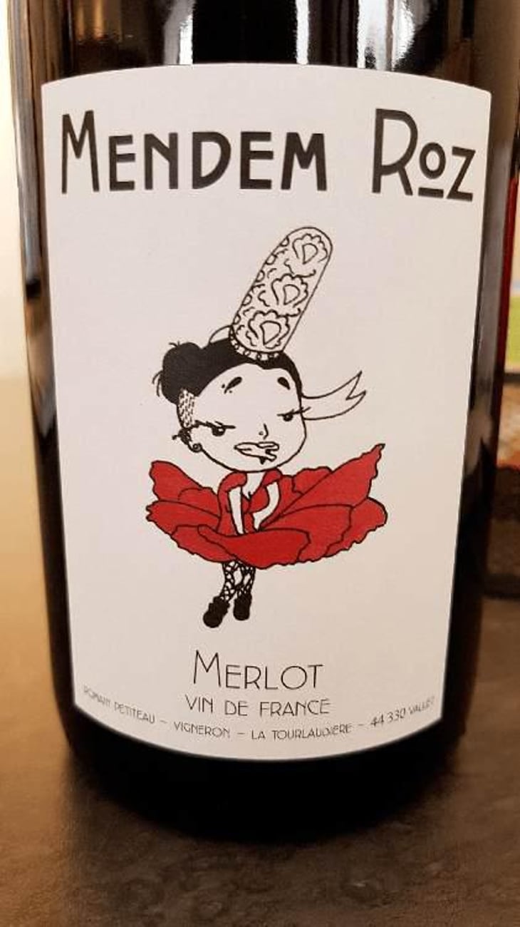 Mendem Roz - Domaine de la Tourlaudière - Romain Petiteau 