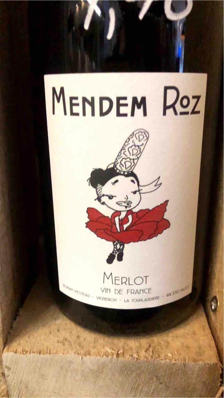 Mendem Roz - Domaine de la Tourlaudière - Romain Petiteau 