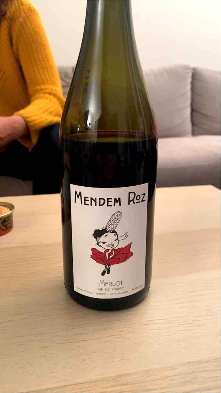 Mendem Roz - Domaine de la Tourlaudière - Romain Petiteau 