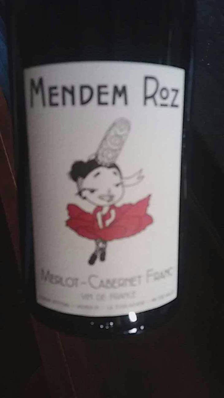 Mendem Roz - Domaine de la Tourlaudière - Romain Petiteau 