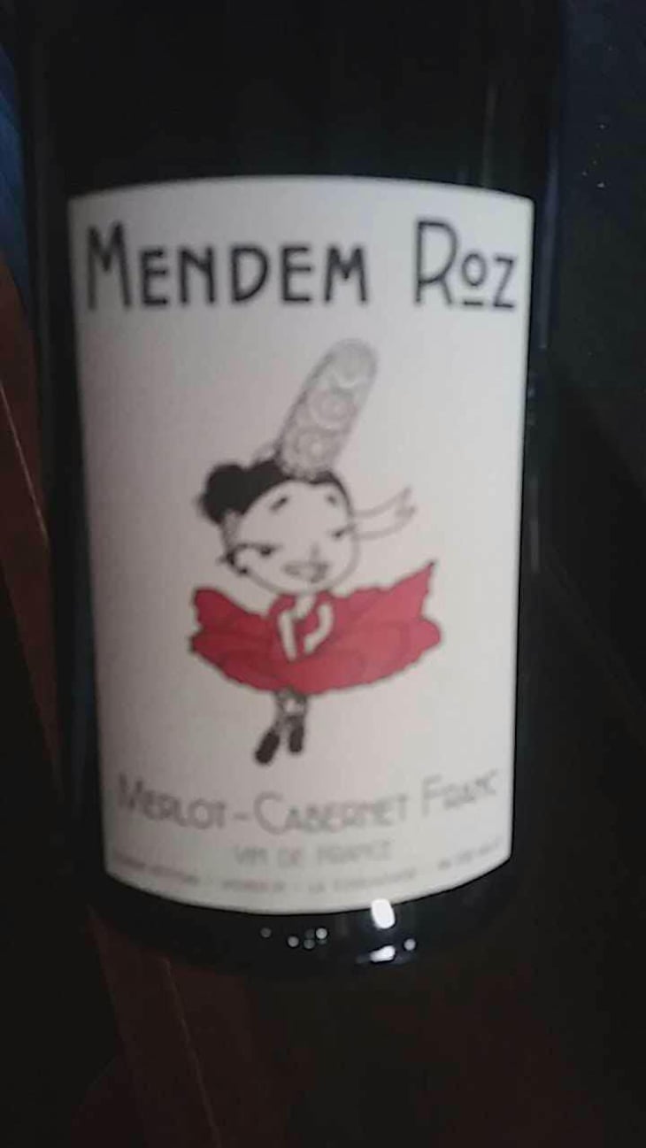 Mendem Roz - Domaine de la Tourlaudière - Romain Petiteau 