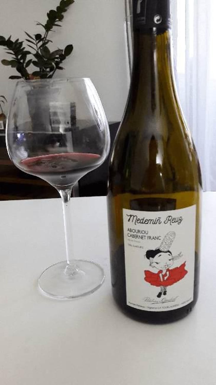 Mendem Roz - Domaine de la Tourlaudière - Romain Petiteau 