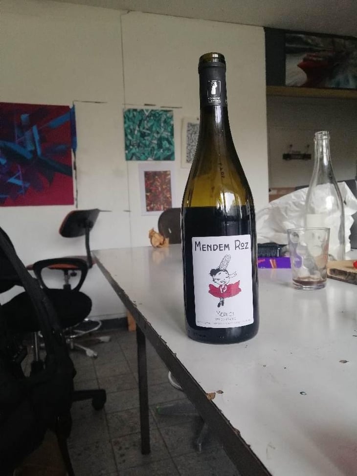 Mendem Roz - Domaine de la Tourlaudière - Romain Petiteau 
