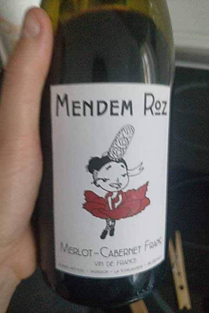 Mendem Roz - Domaine de la Tourlaudière - Romain Petiteau 