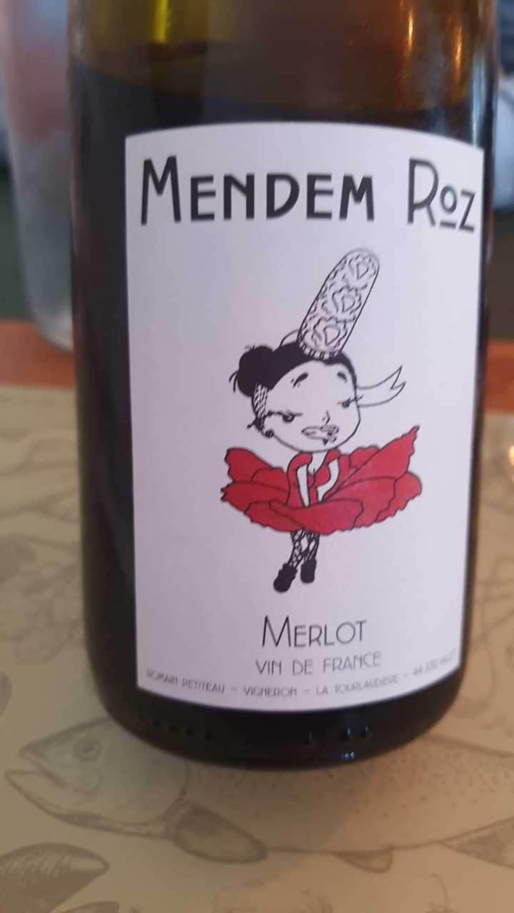 Mendem Roz - Domaine de la Tourlaudière - Romain Petiteau 