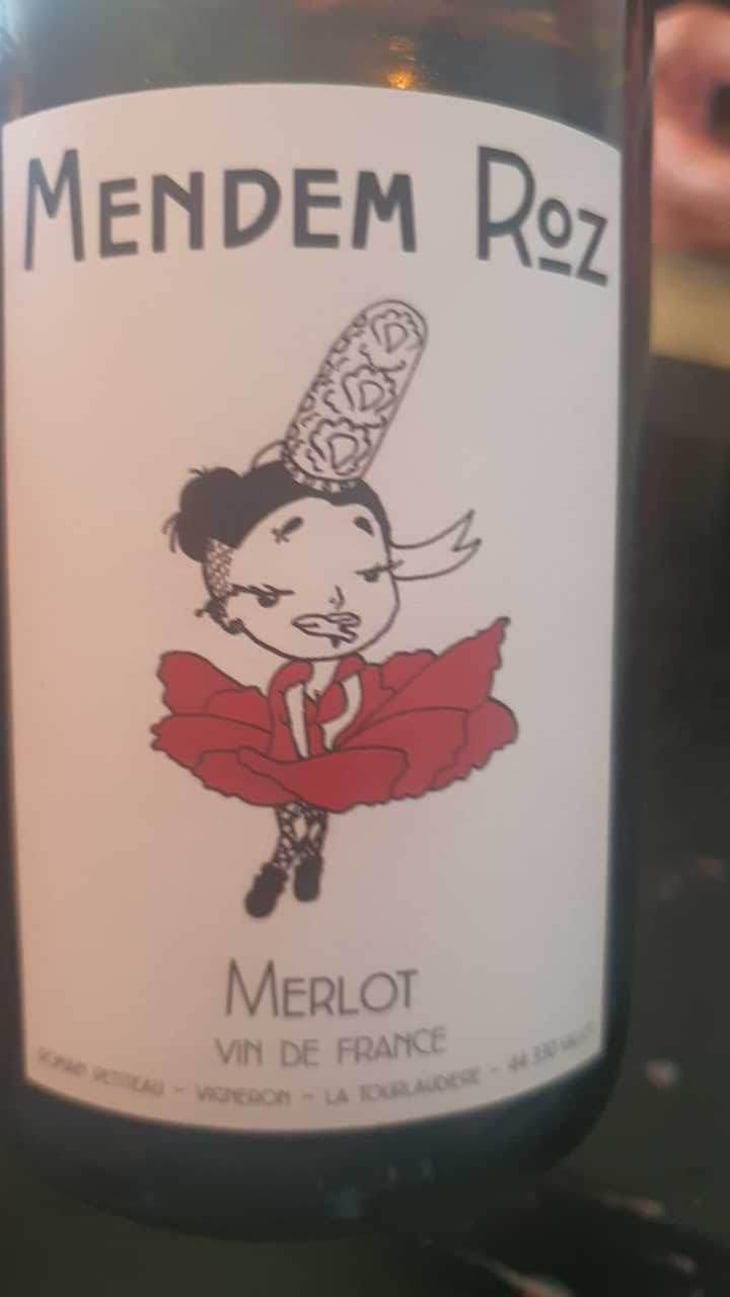 Mendem Roz - Domaine de la Tourlaudière - Romain Petiteau 
