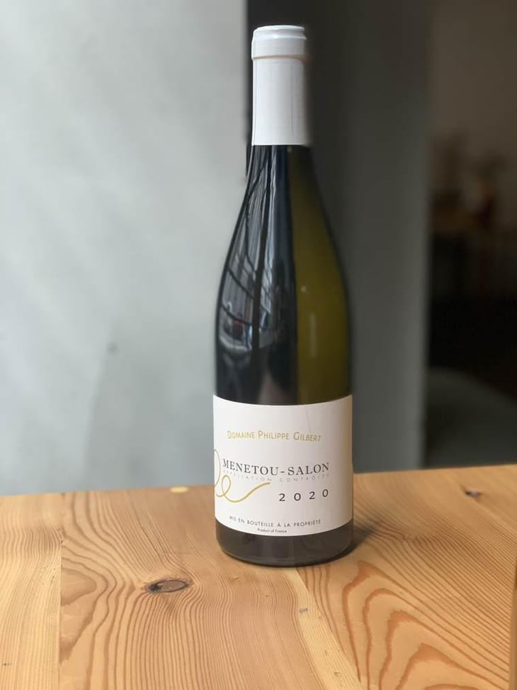 Menetou Salon (blanc) - Les Athlètes Du Vin - Gérard Vallée, Matthieu Vallée, Christophe Ferrandis 