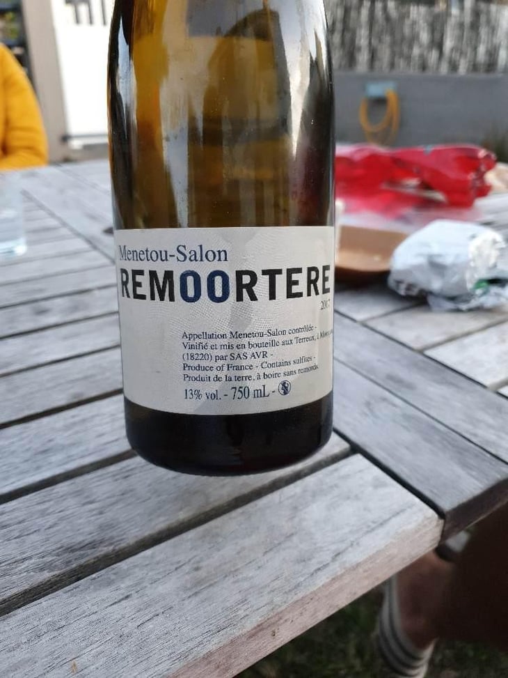 Menetou-salon Blanc - Antoine Van Remoortere - Antoine Van Remoortere 