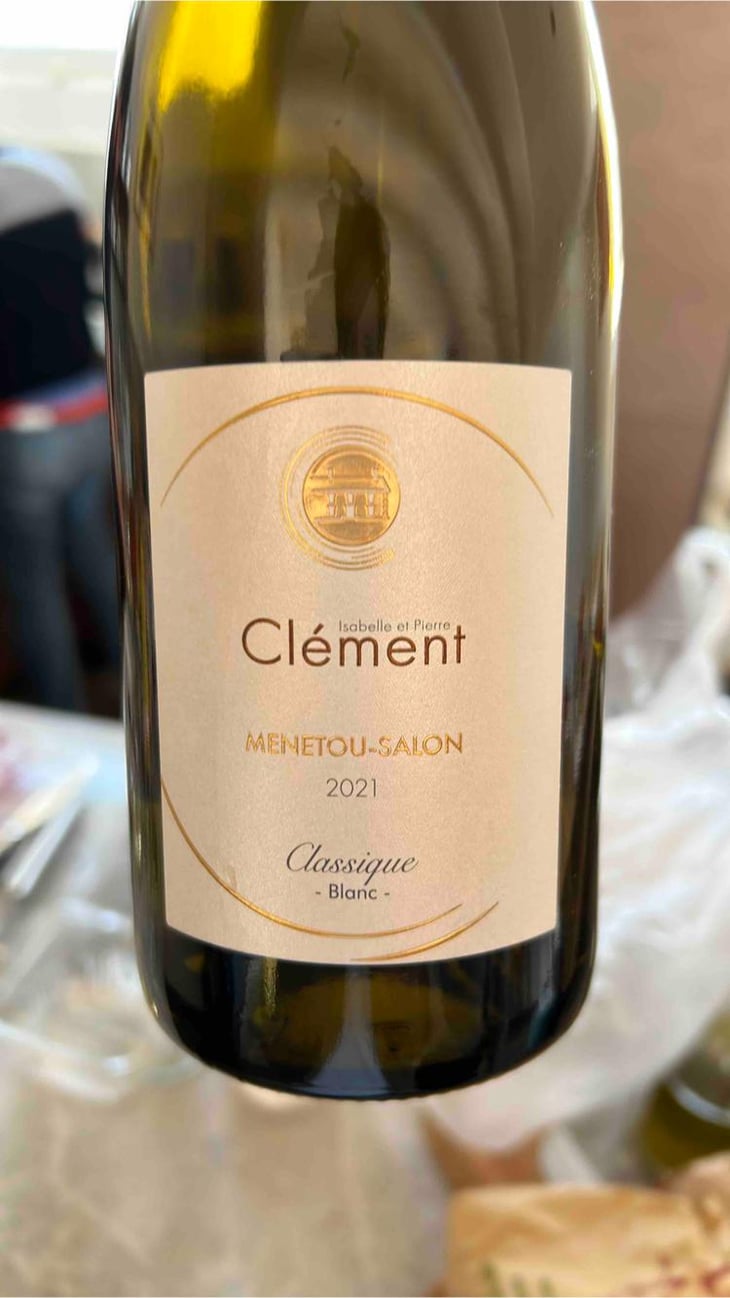Menetou-Salon - Clement - Isabelle Et Pierre Clémente -2021