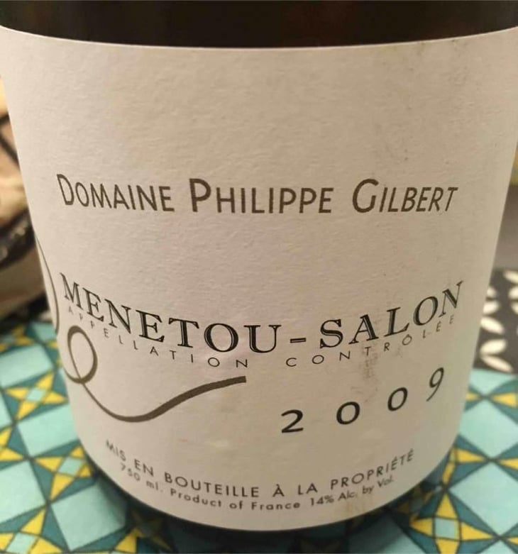 Menetou-Salon - Domaine Philippe Gilbert - Philippe Gilbert 