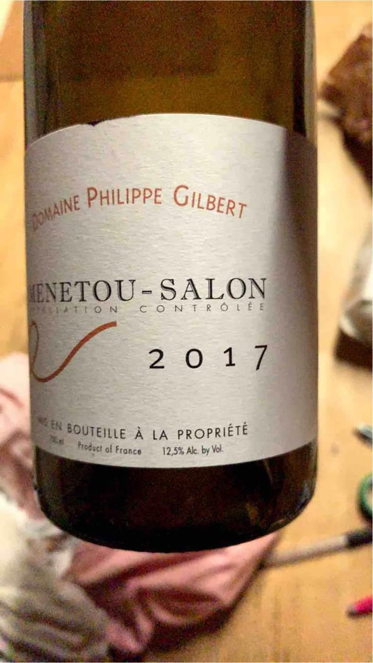 Menetou-Salon - Domaine Philippe Gilbert - Philippe Gilbert 