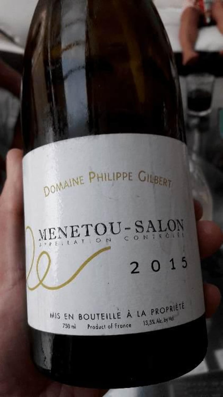 Menetou-Salon - Domaine Philippe Gilbert - Philippe Gilbert 