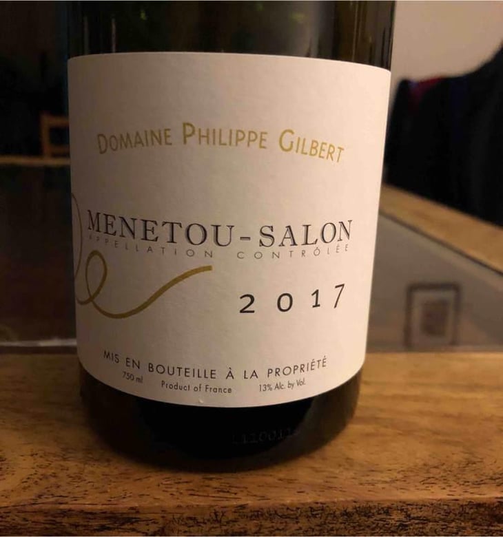 Menetou-Salon - Domaine Philippe Gilbert - Philippe Gilbert 