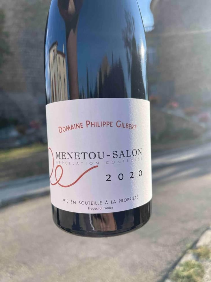 Menetou-Salon - Domaine Philippe Gilbert - Philippe Gilbert 