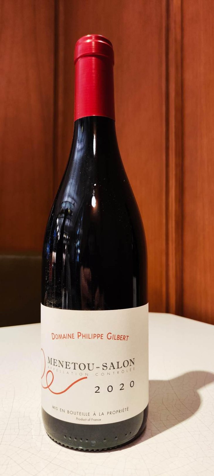 Menetou-Salon - Domaine Philippe Gilbert - Philippe Gilbert 