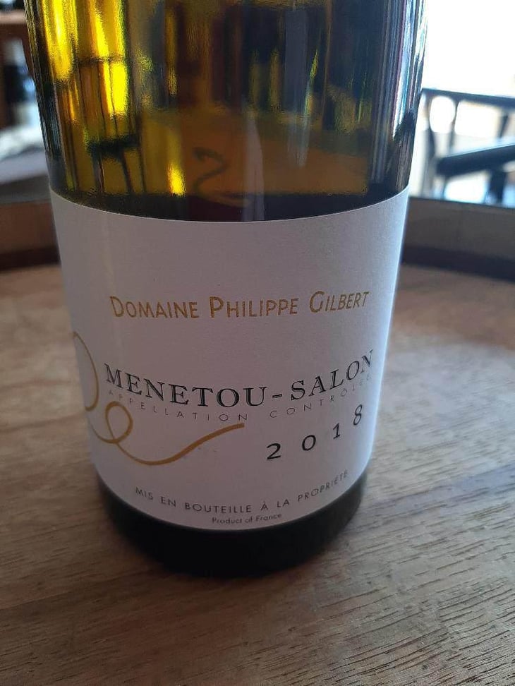 Menetou-Salon - Domaine Philippe Gilbert - Philippe Gilbert 