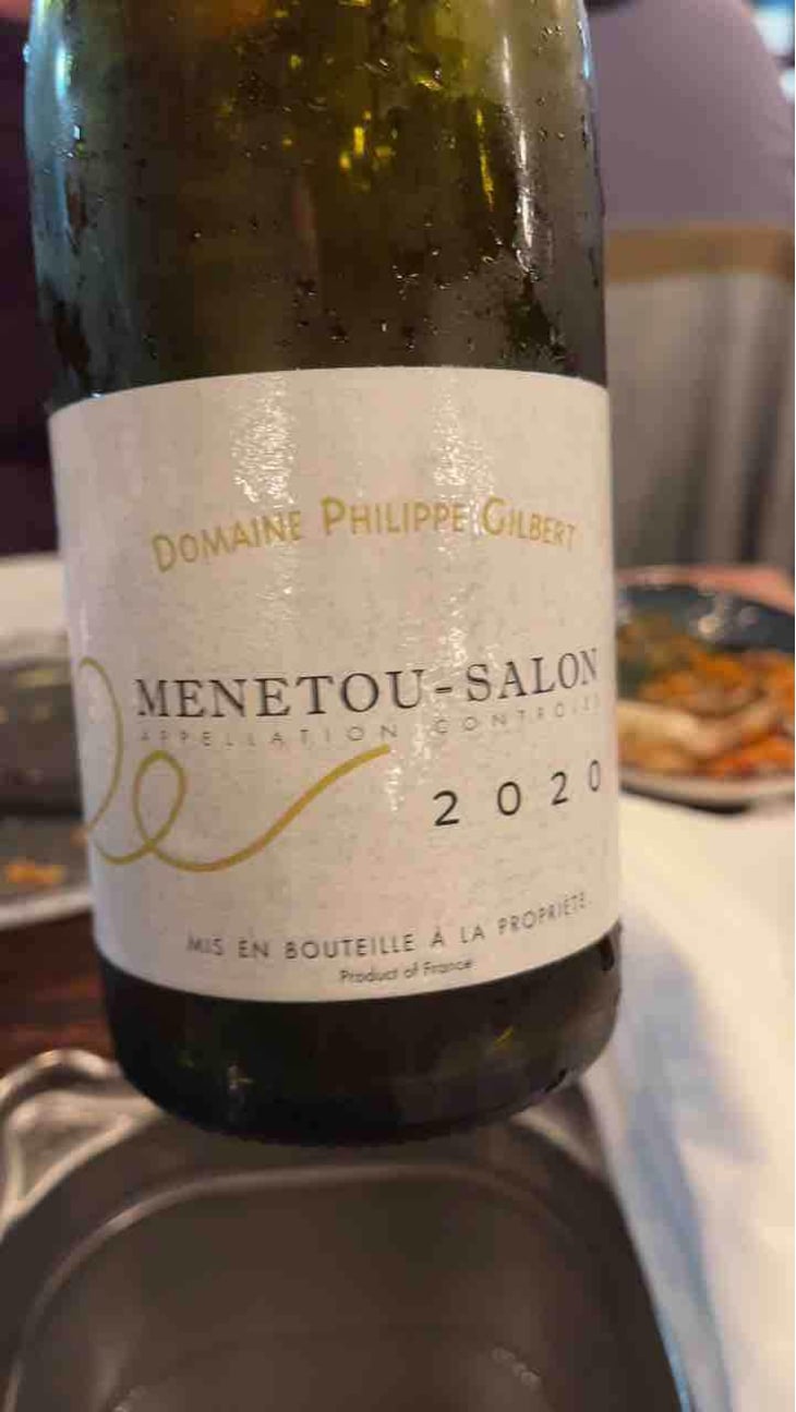 Menetou-Salon - Domaine Philippe Gilbert - Philippe Gilbert 