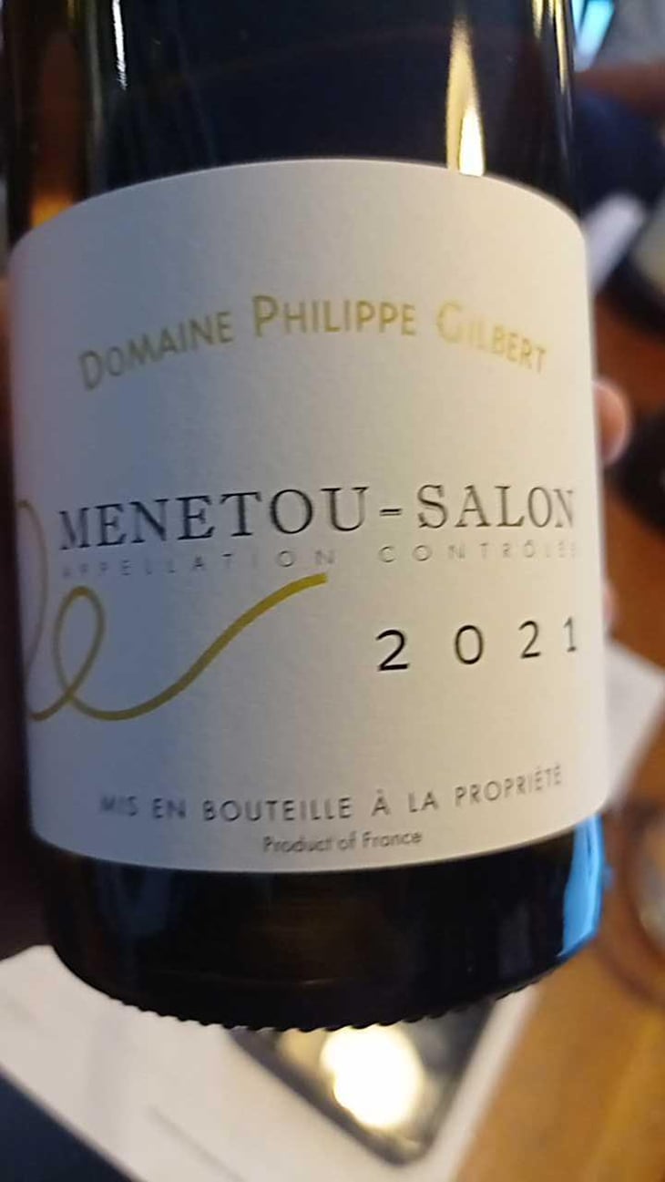 Menetou-Salon - Domaine Philippe Gilbert - Philippe Gilbert 