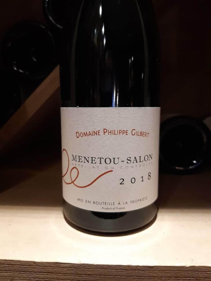 Menetou-Salon - Domaine Philippe Gilbert - Philippe Gilbert 