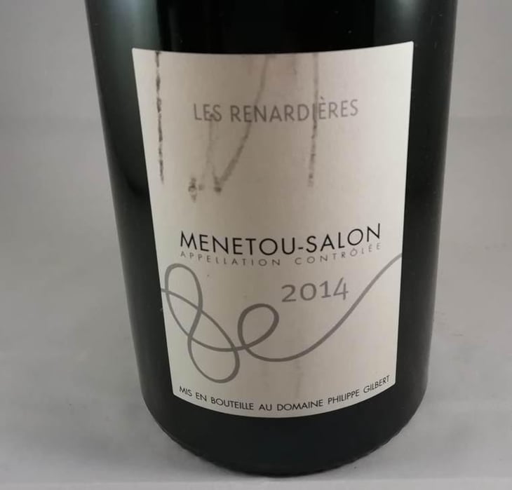 Menetou-Salon Les Renardières - Domaine Philippe Gilbert - Philippe Gilbert 