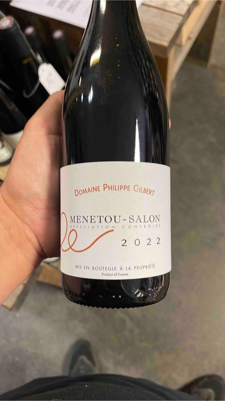 Menetou-Salon - Domaine Philippe Gilbert - Philippe Gilbert 