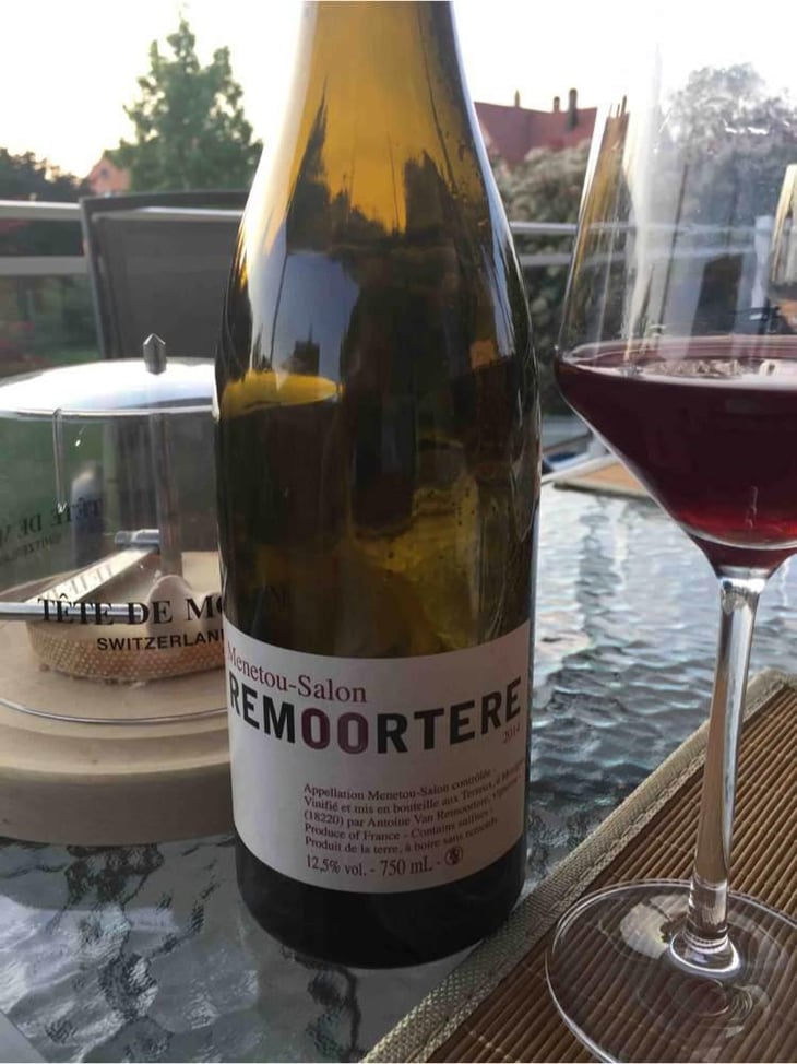 Menetou Salon - Van Remoortere - Antoine Van Remoortere 