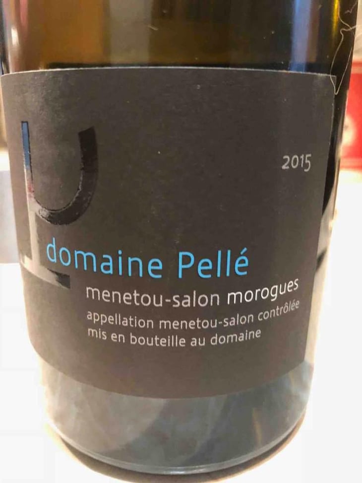 Menetou Salon Morogues - Domaine Pellé - Paul-Henry Pellé 