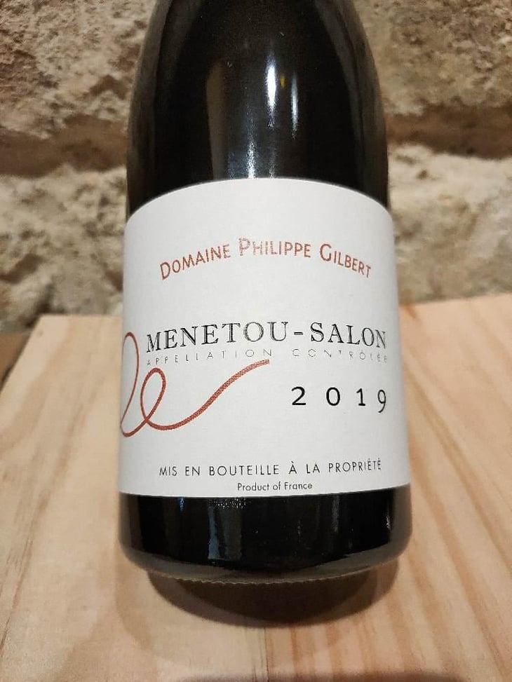 Menetou-Salon Rouge - Domaine Philippe Gilbert - Philippe Gilbert -2019