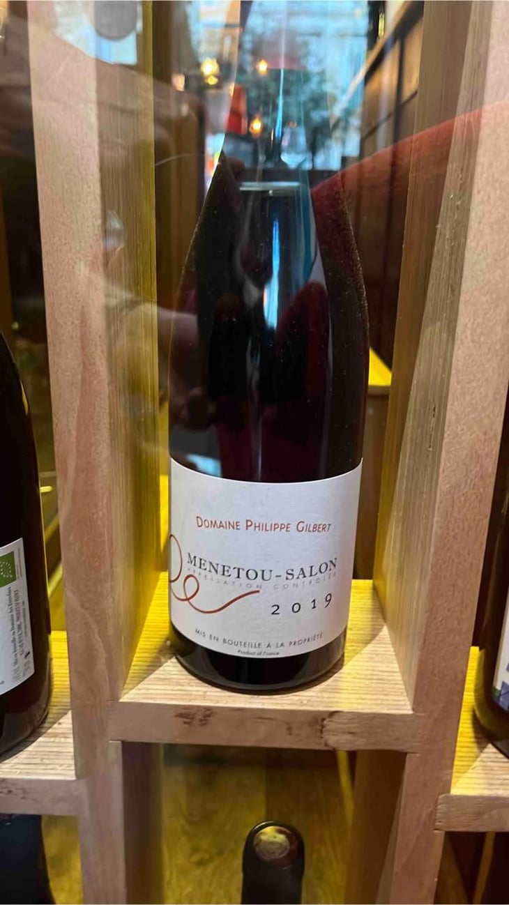 Menetou-Salon Rouge - Domaine Philippe Gilbert - Philippe Gilbert -2019