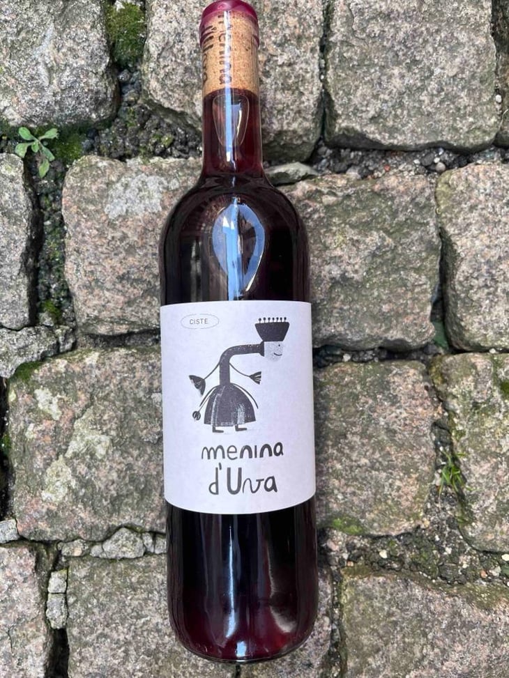 Menina D’Uva - Estômago - 760541