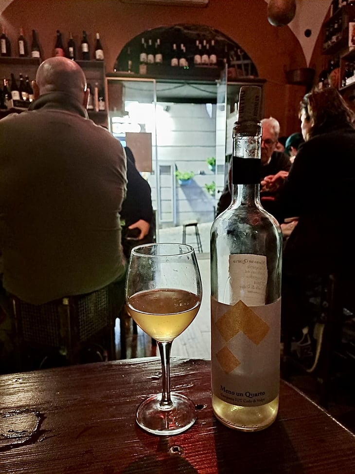 Meno un quarto - Azienda Vitivinicola Di Pietro - Pasquale Di Pietro 