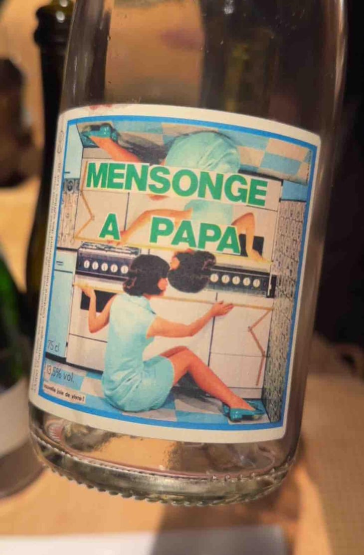 Mensonge À Papa - Belly Wine Experiment - Claire Sage & Aimé Duveau -2020