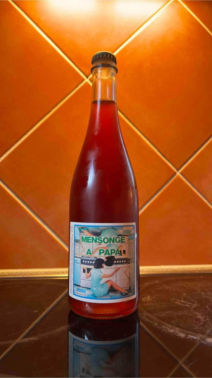 Mensonge À Papa - Belly Wine Experiment - Claire Sage & Aimé Duveau -2020