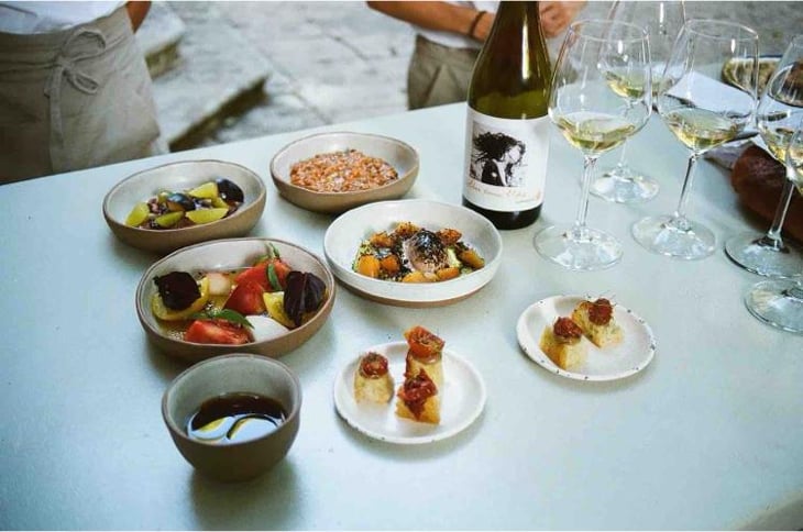 Menu Degustation - Gallifet - 798820