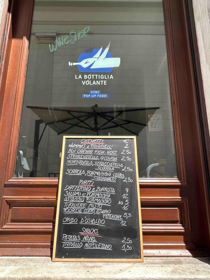 Menu Dell’Aperitivo - La Bottiglia Volante - 650865
