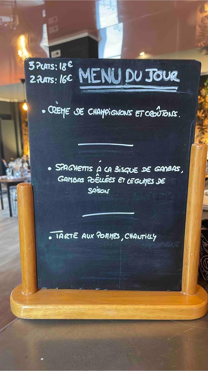 Menu Du Jour - La Verrerie - 701176